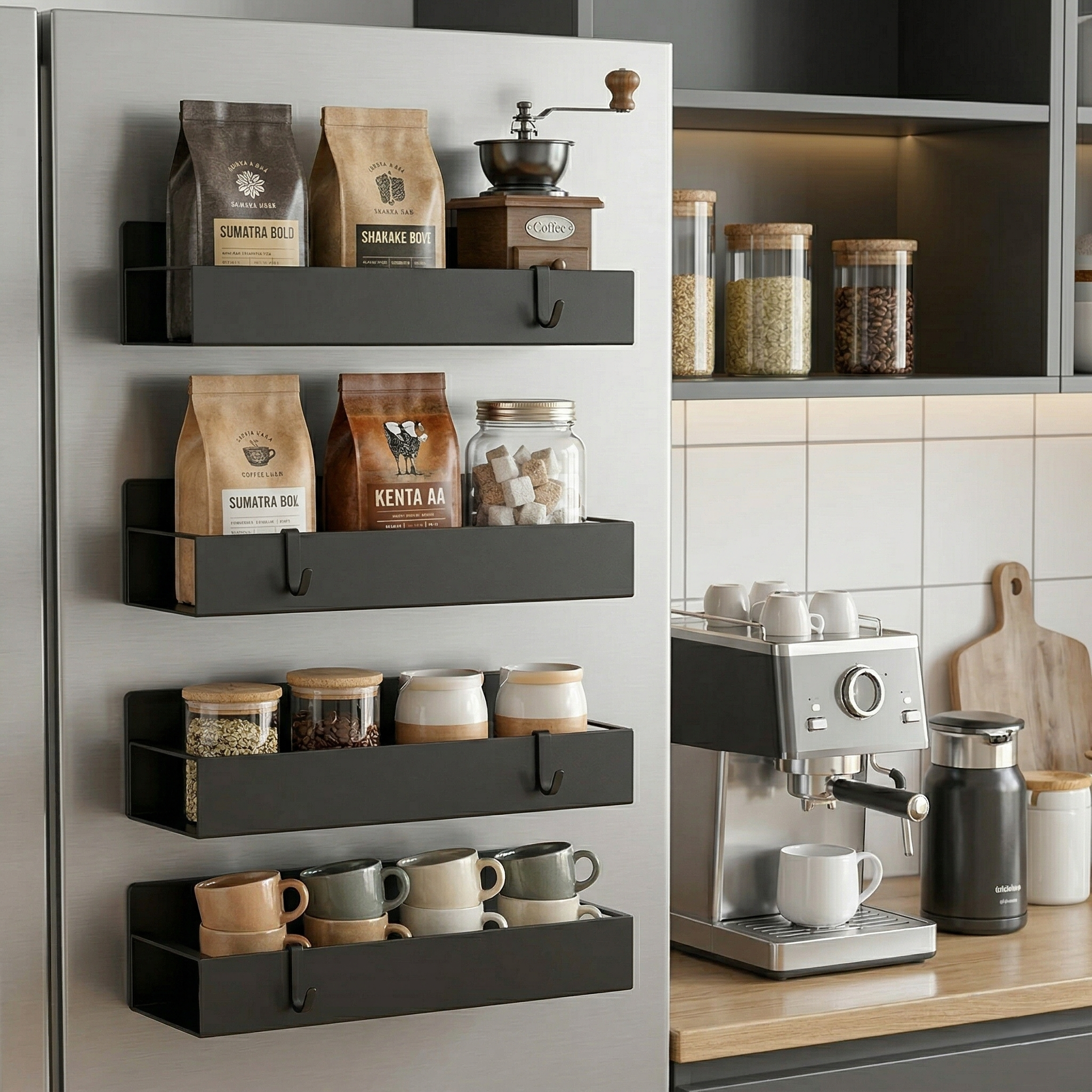 ZeroSpace™  Kitchen Organizer